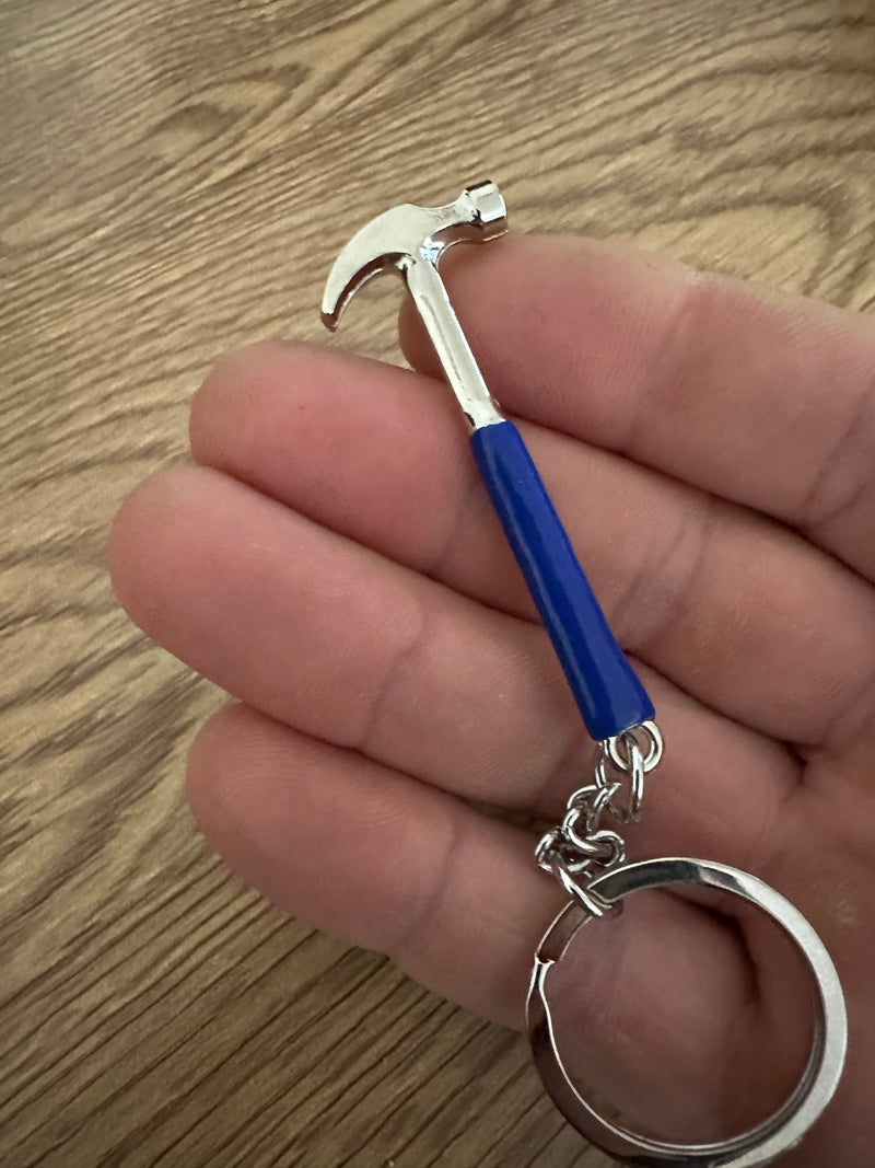 Miniature Hammer keyring
