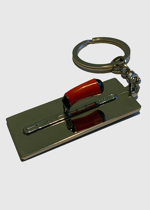 miniature plastering trowel key chain