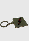 Miniature keychain plastering set