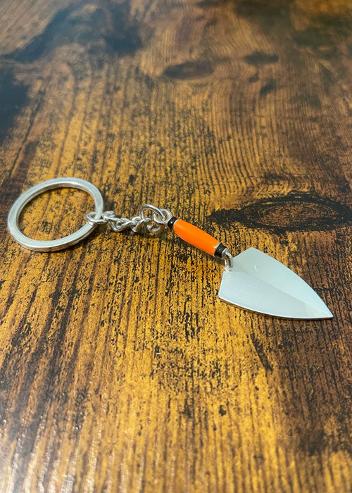 Miniature Bricklayers trowel keyring TinyTrade Tools